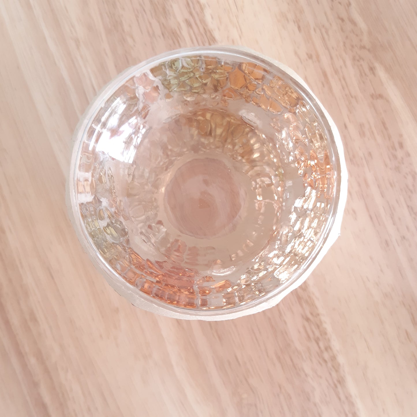 Brown Crackle Burner