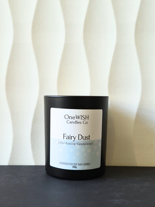 Fairy dust | Soy Candle