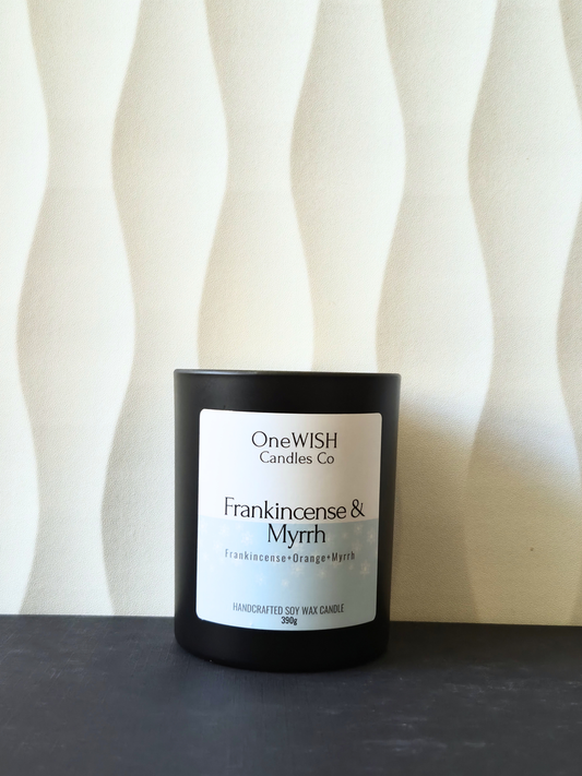 Frankincense & Myrrh | Soy Candle