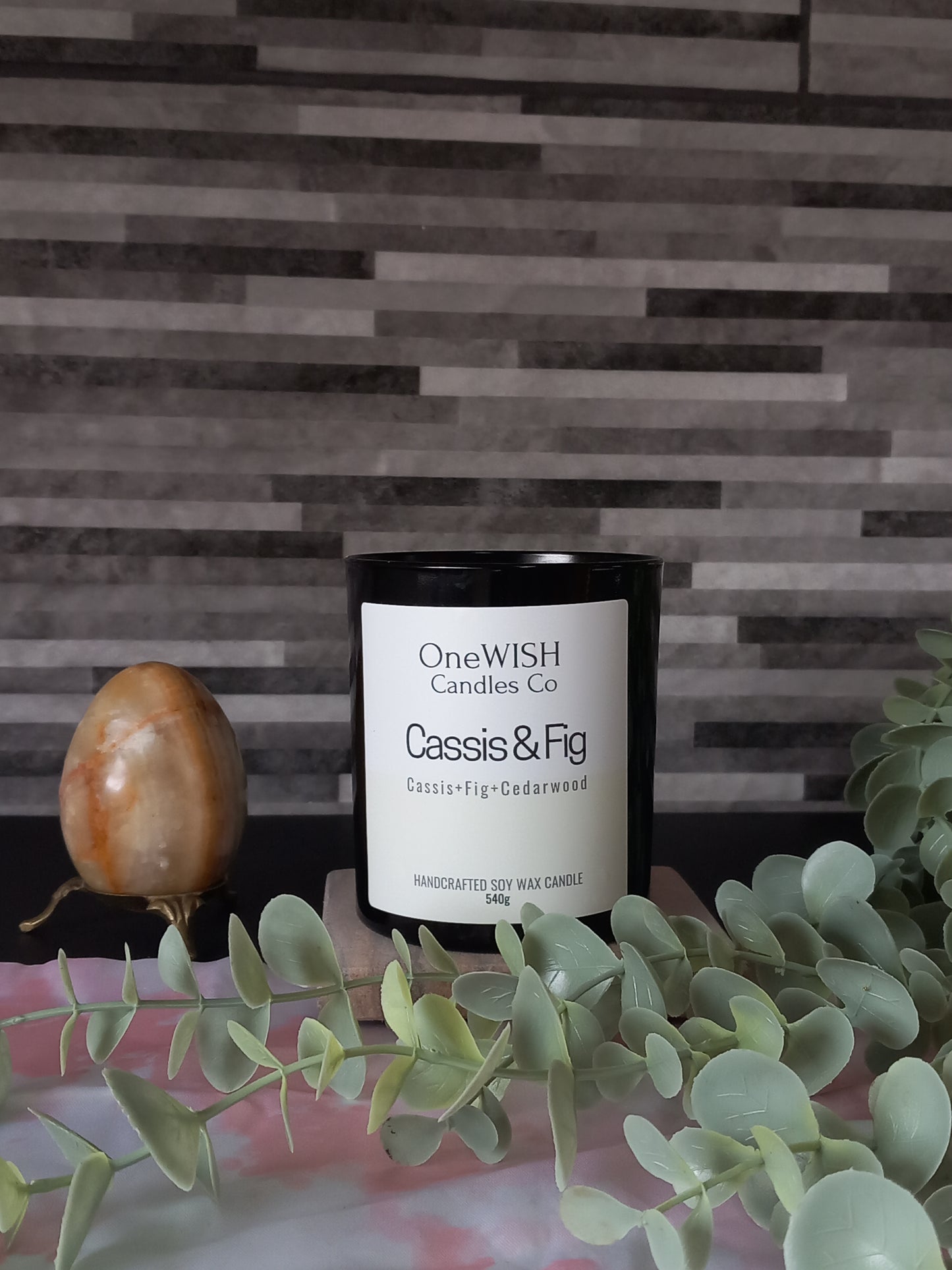 Cassis & Fig | Soy Candle