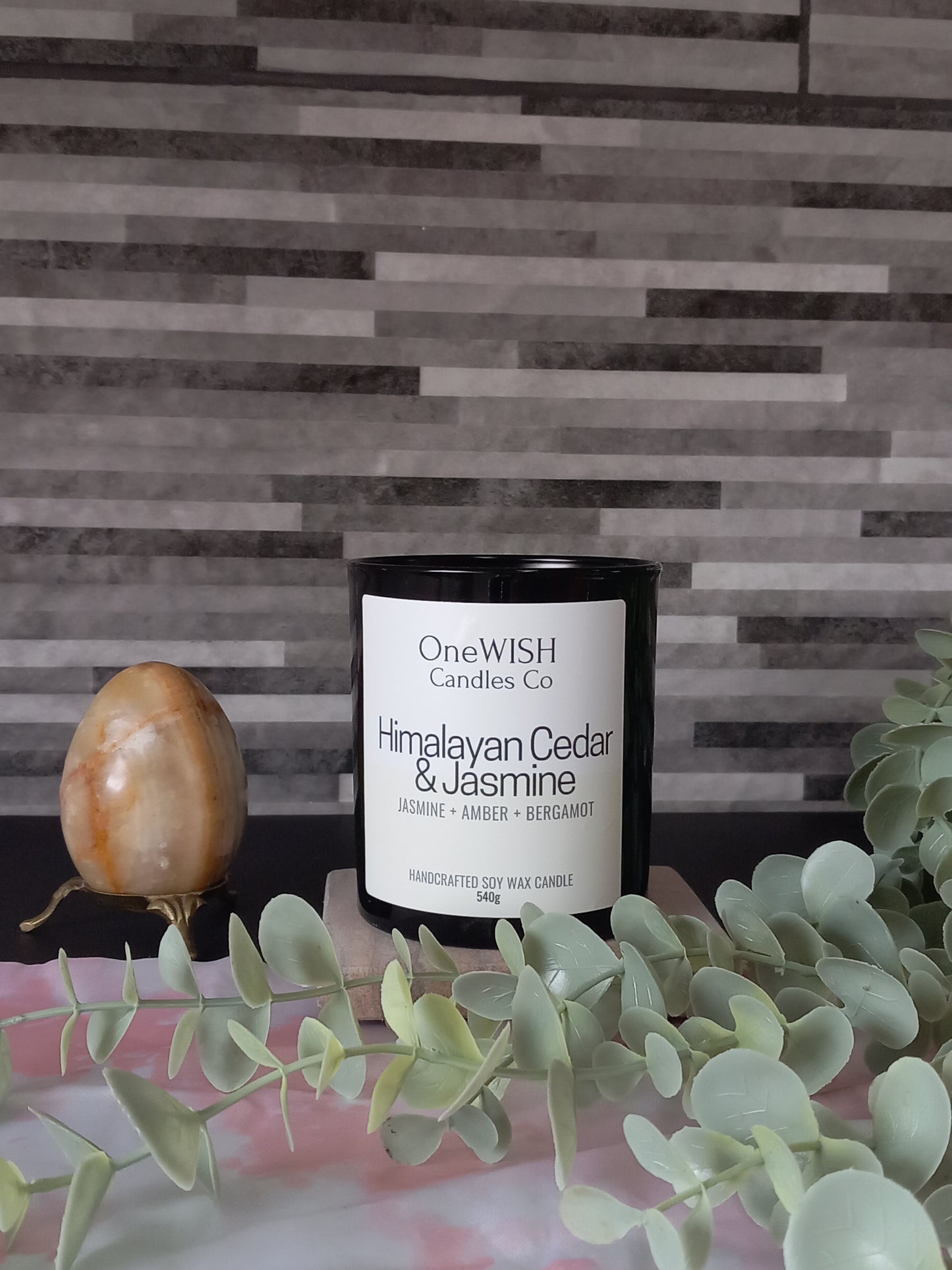 Himalayan Cedar & Jasmine | Soy Candle