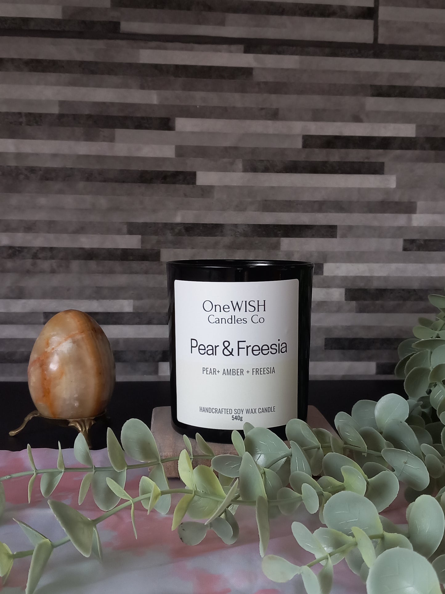 Pear & Freesia | Soy Candle