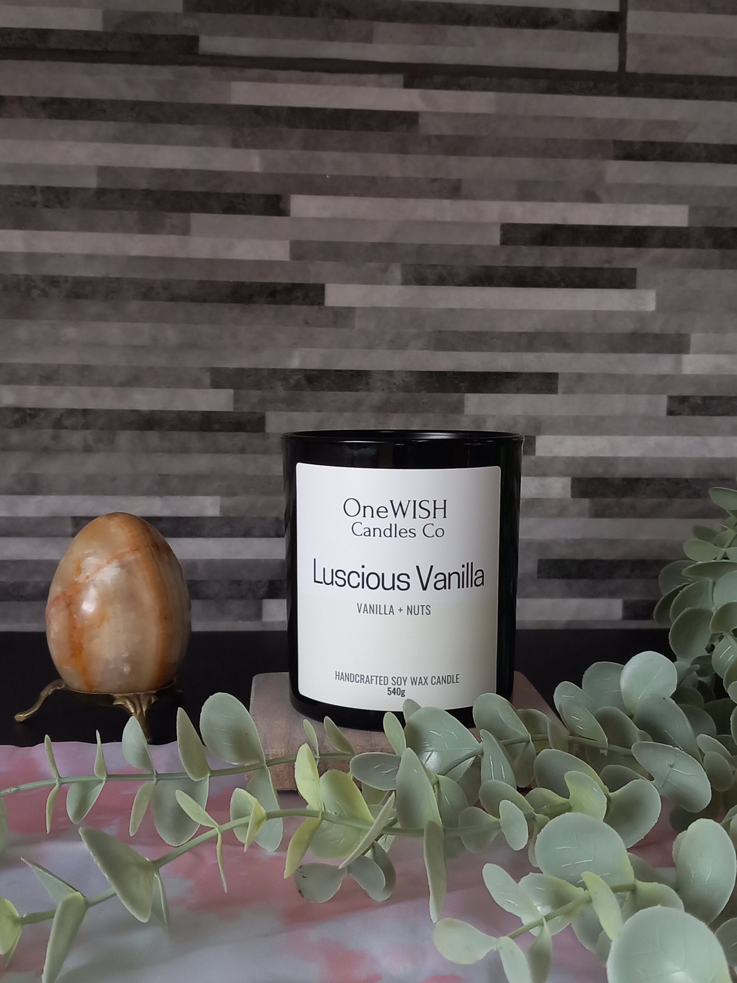 Luscious Vanilla | Soy Candle