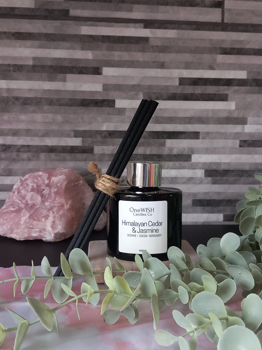 Himalayan Cedar & Jasmine | Reed Diffuser