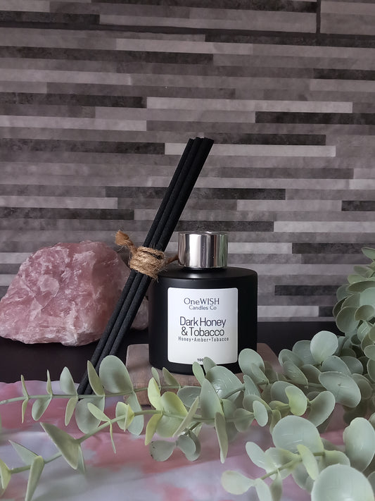 Dark Honey & Tobacco | Reed Diffuser