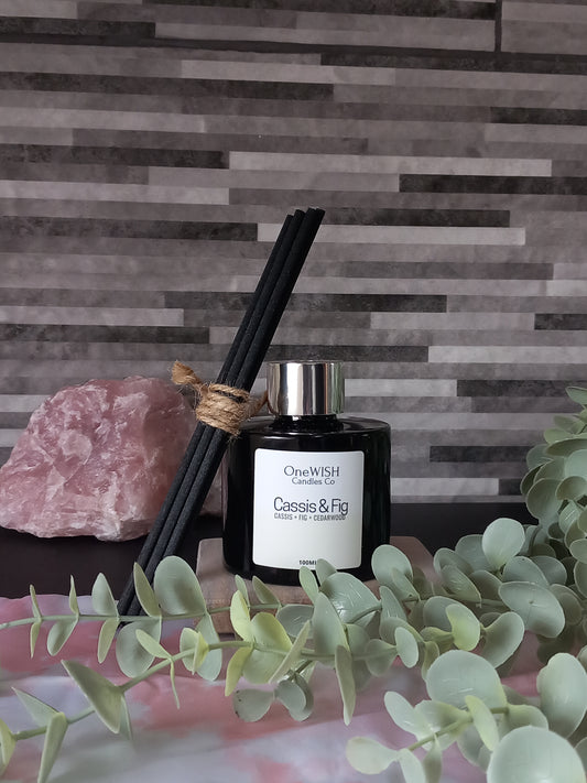 Cassis & Fig | Reed Diffuser