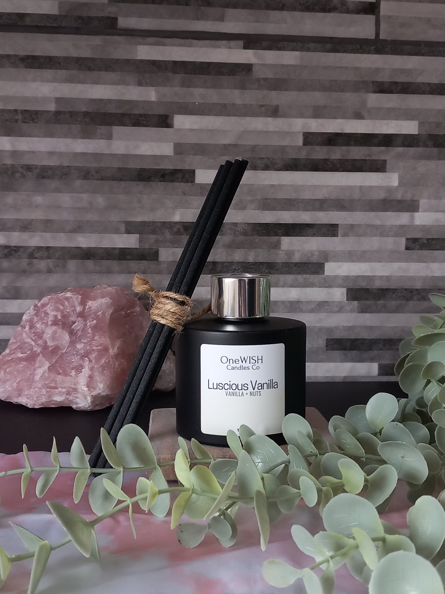 Luscious Vanilla | Reed Diffuser