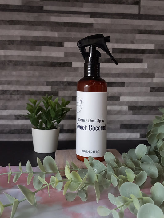 Sweet Coconut | Room & Linen Spray