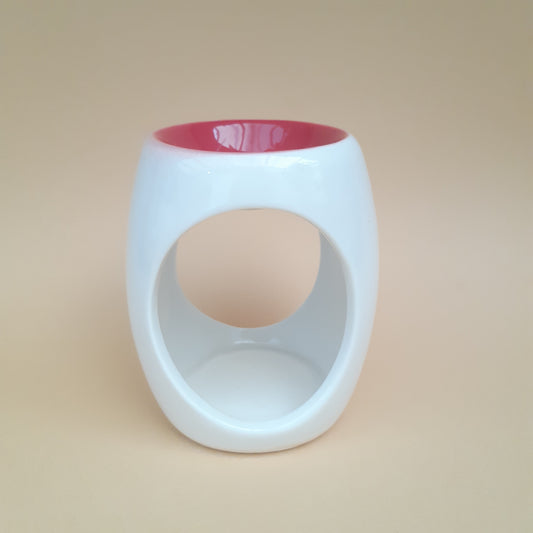 Mini Red Wax Burner