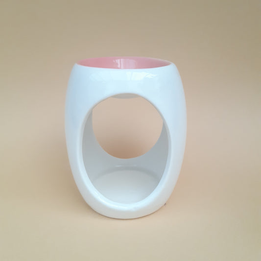 Mini Pink Wax Burner