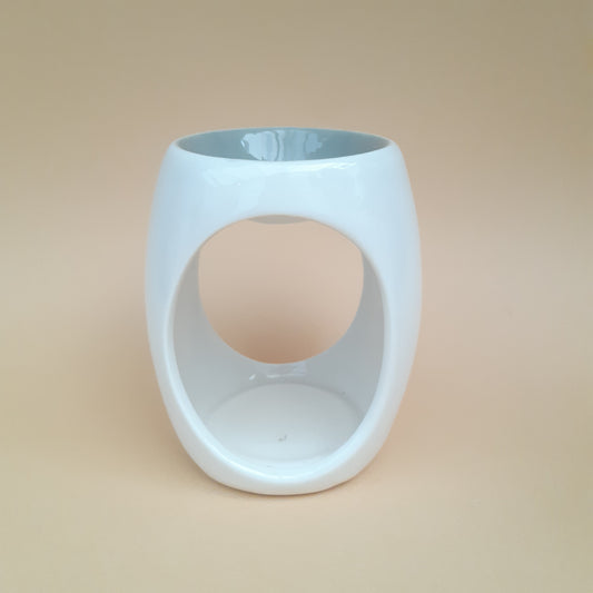 Mini Grey Wax Burner