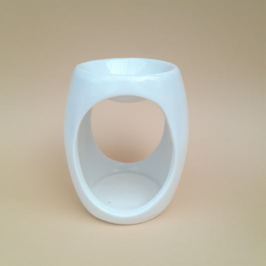 Mini White Wax Burner